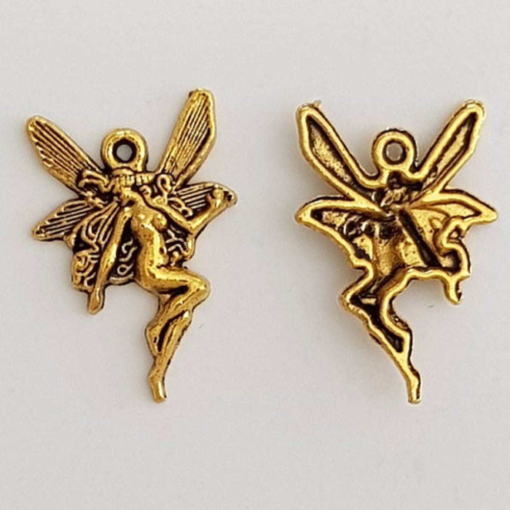 Fairy charm N°03 Guld