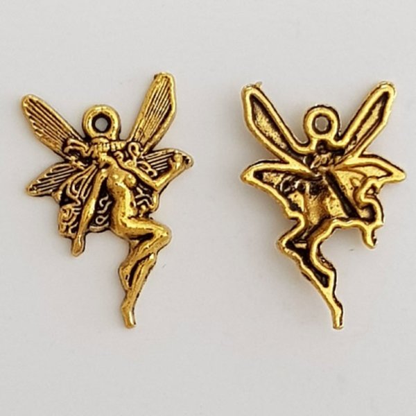 Fairy charm N&deg;03 Guld