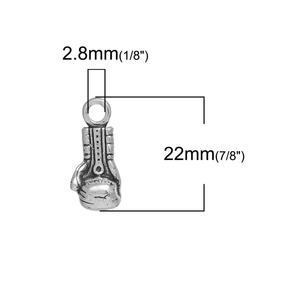 Boxningshandske Charm N°01