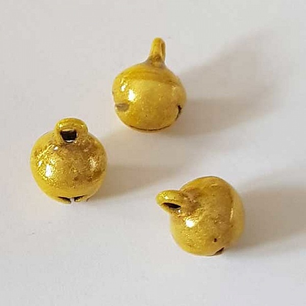 Breloque Grelot Bi-Couleur 11 x 8 mm N&deg;17