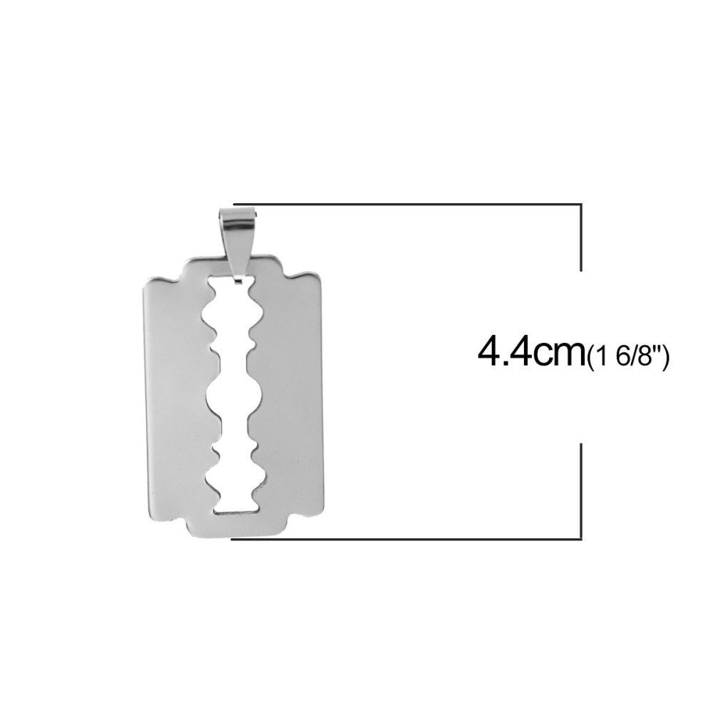 Charm Blade i rostfritt stål 304