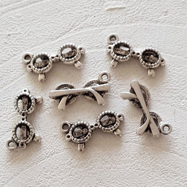 Charm Bezel N&deg;03 x 5 stycken