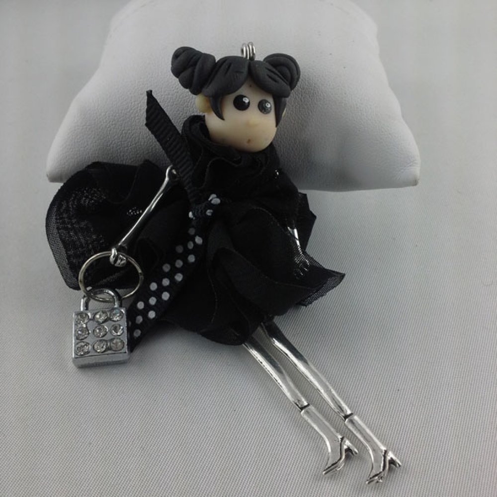 Hand charm "MADE "N°05 Silver