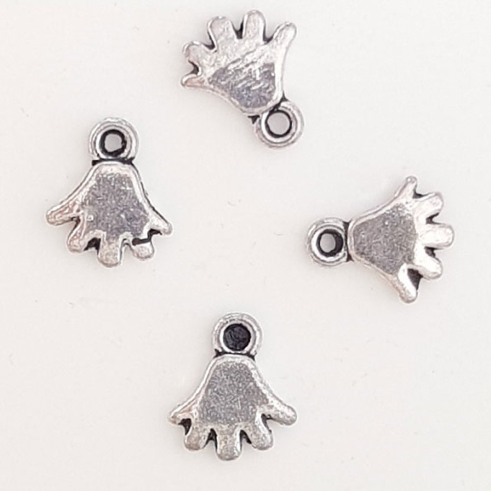 Hand charm N°02 Silver