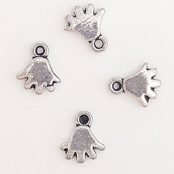 Hand charm N&deg;02 Silver