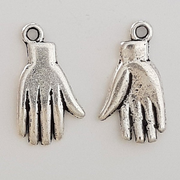 Hand Charm N&deg;04 Silver
