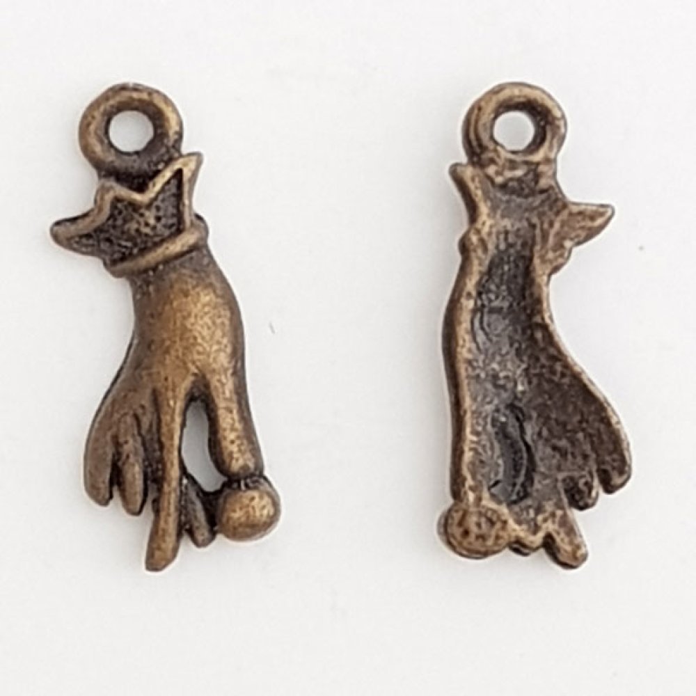 Hand Charm N°11 Brons