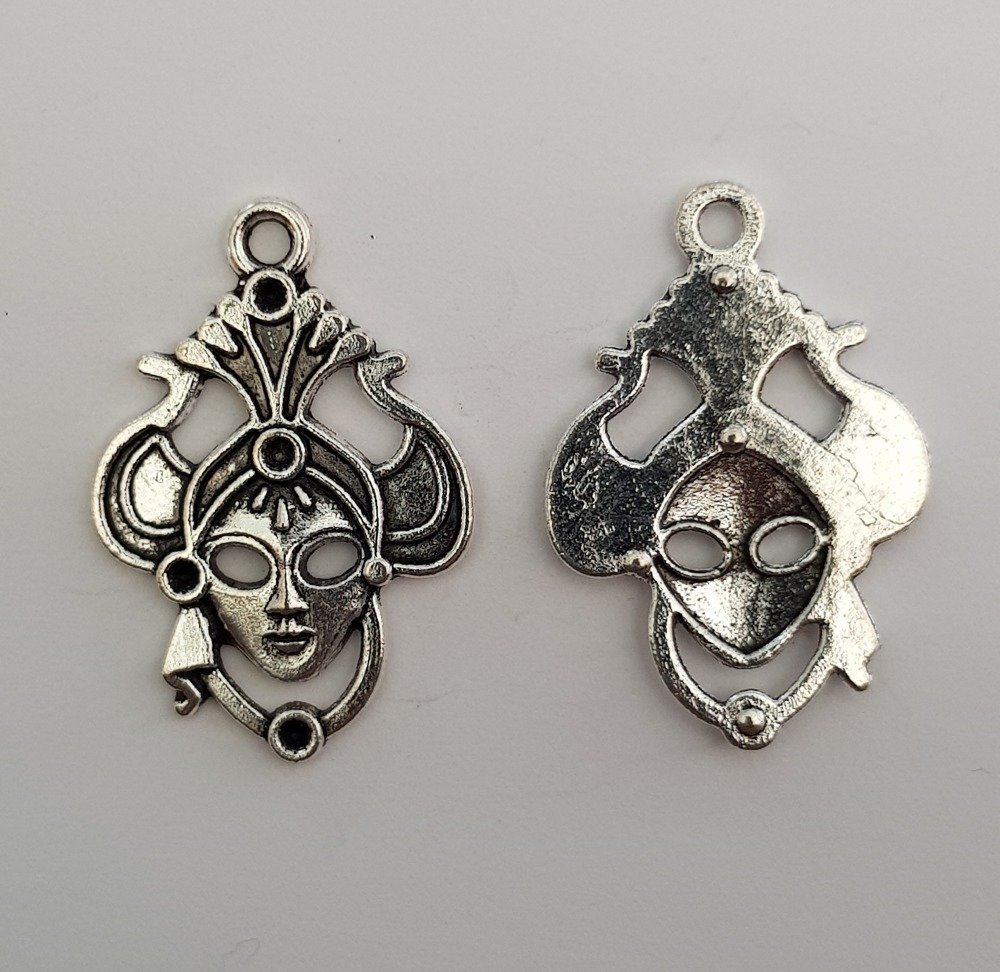 Mask charm N°01