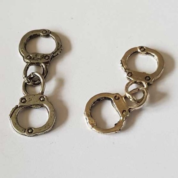 Breloque Menotte 02 Argent