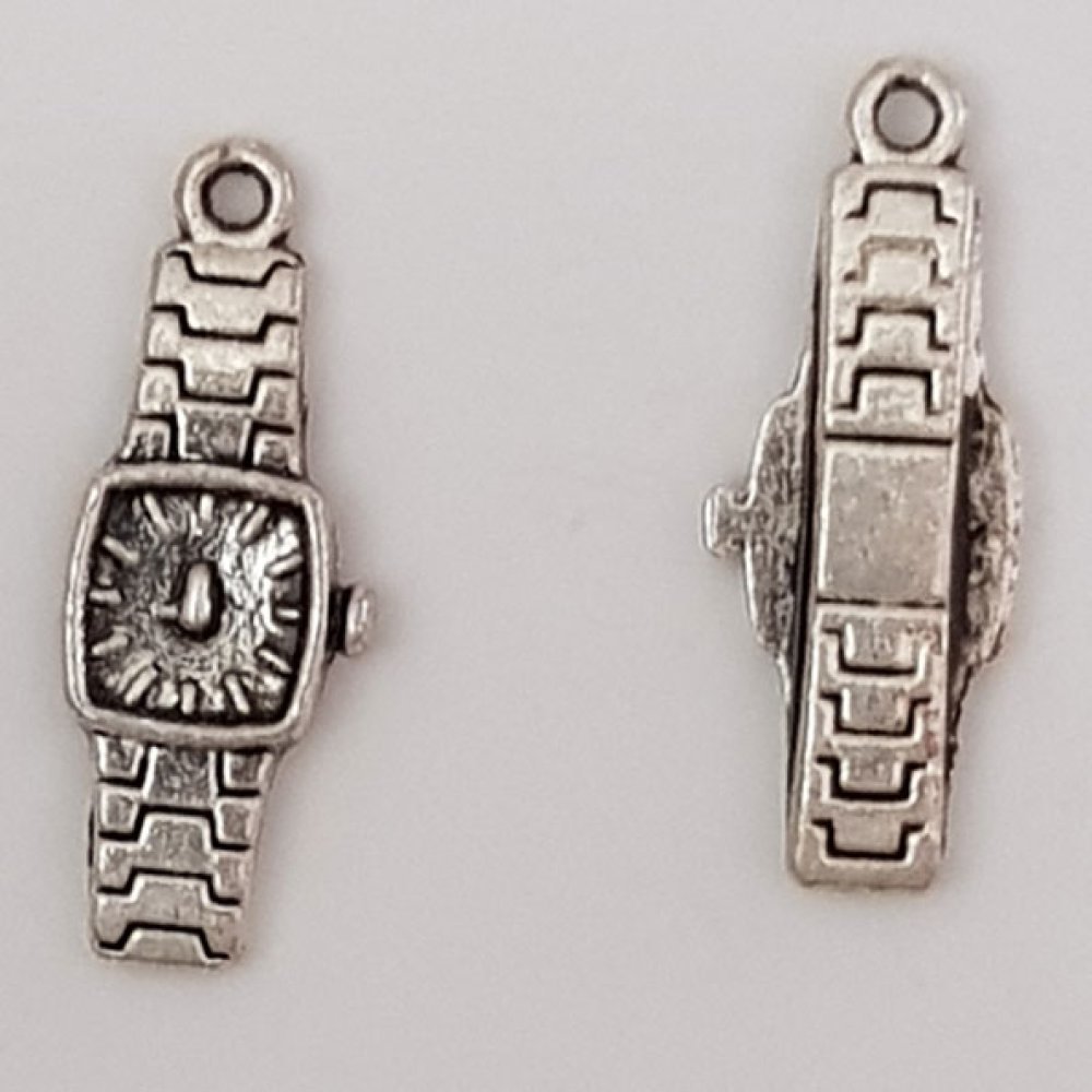 Klocka Charm N°01 Silver