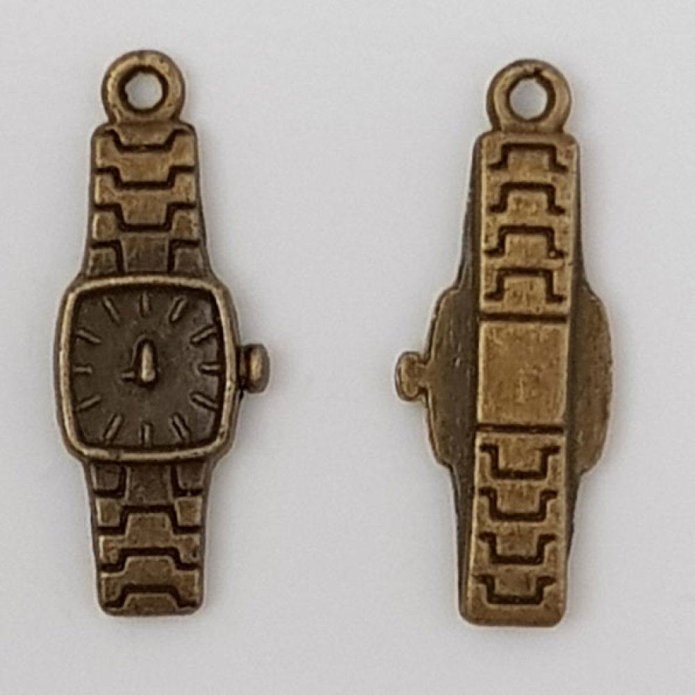 Klocka Charm N°01 Brons