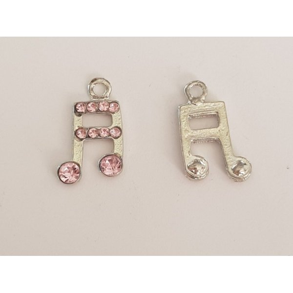Musik charm N°01 X 10