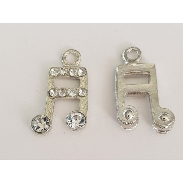Musik charm N°03 X 10