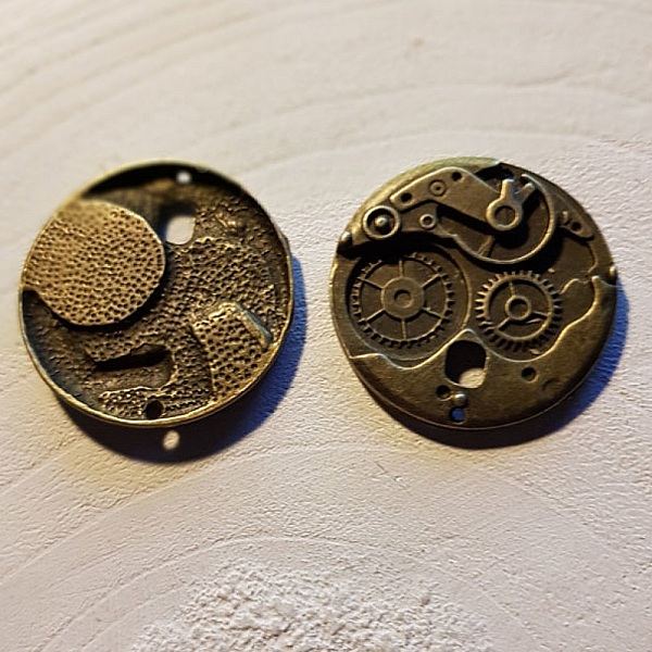 Charm Clockwork N&deg;01 x 5 stycken