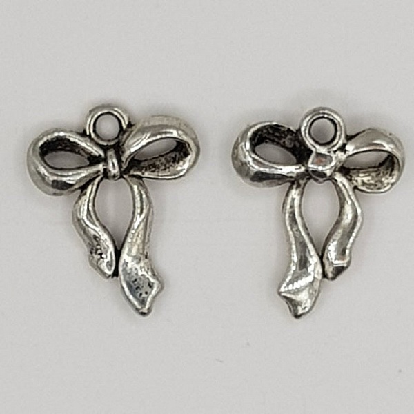 Silver fluga charm N&deg;10 silver metall fluga charm
