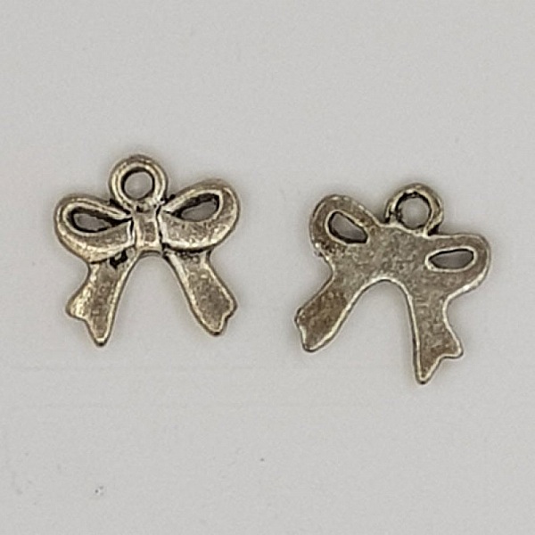 Charm Node N&deg;12 silver metall band knut charm