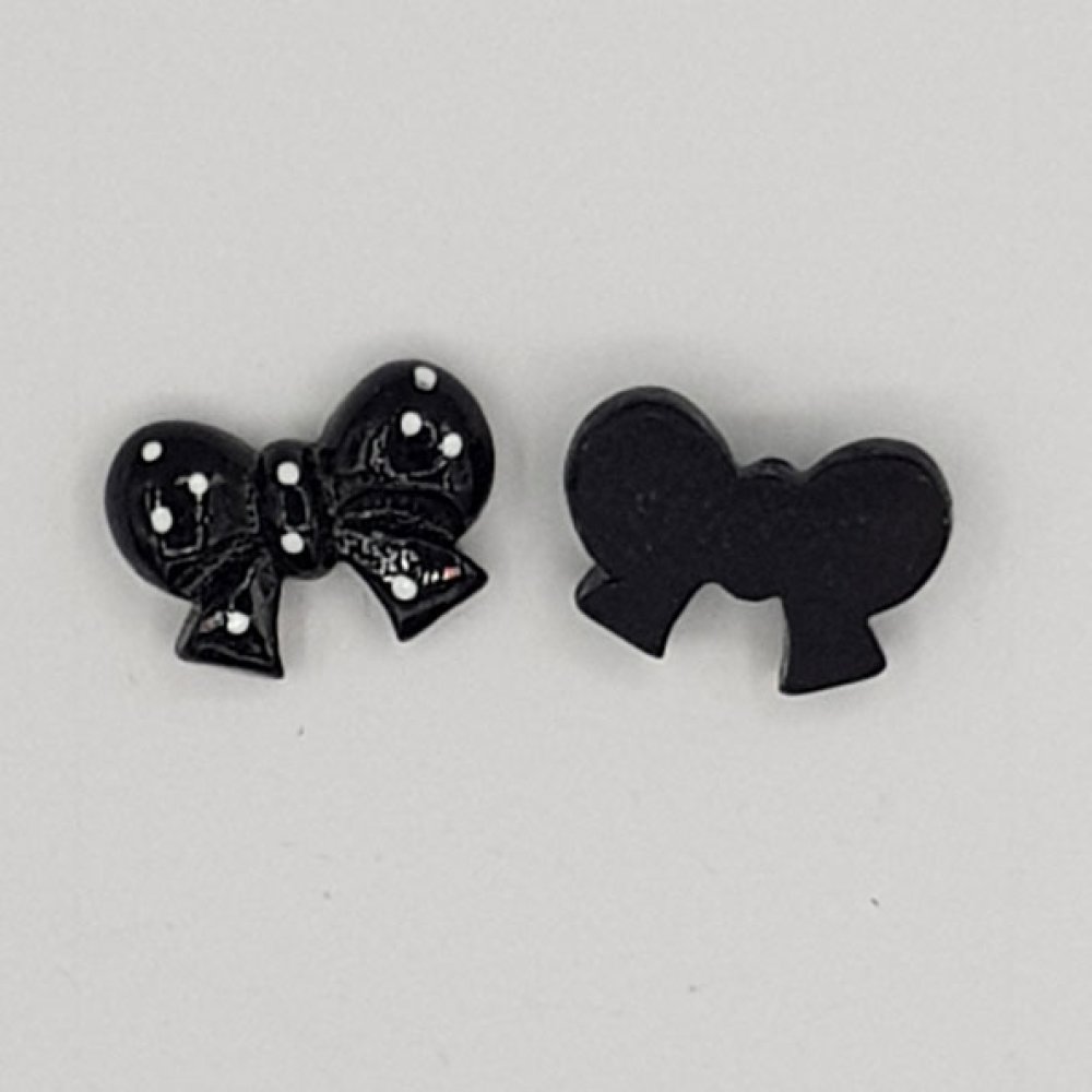 Svart band knut charm N°15