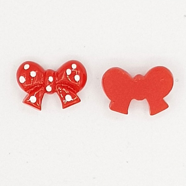 Charm Node N&deg;15 Charm Node Red Ribbon