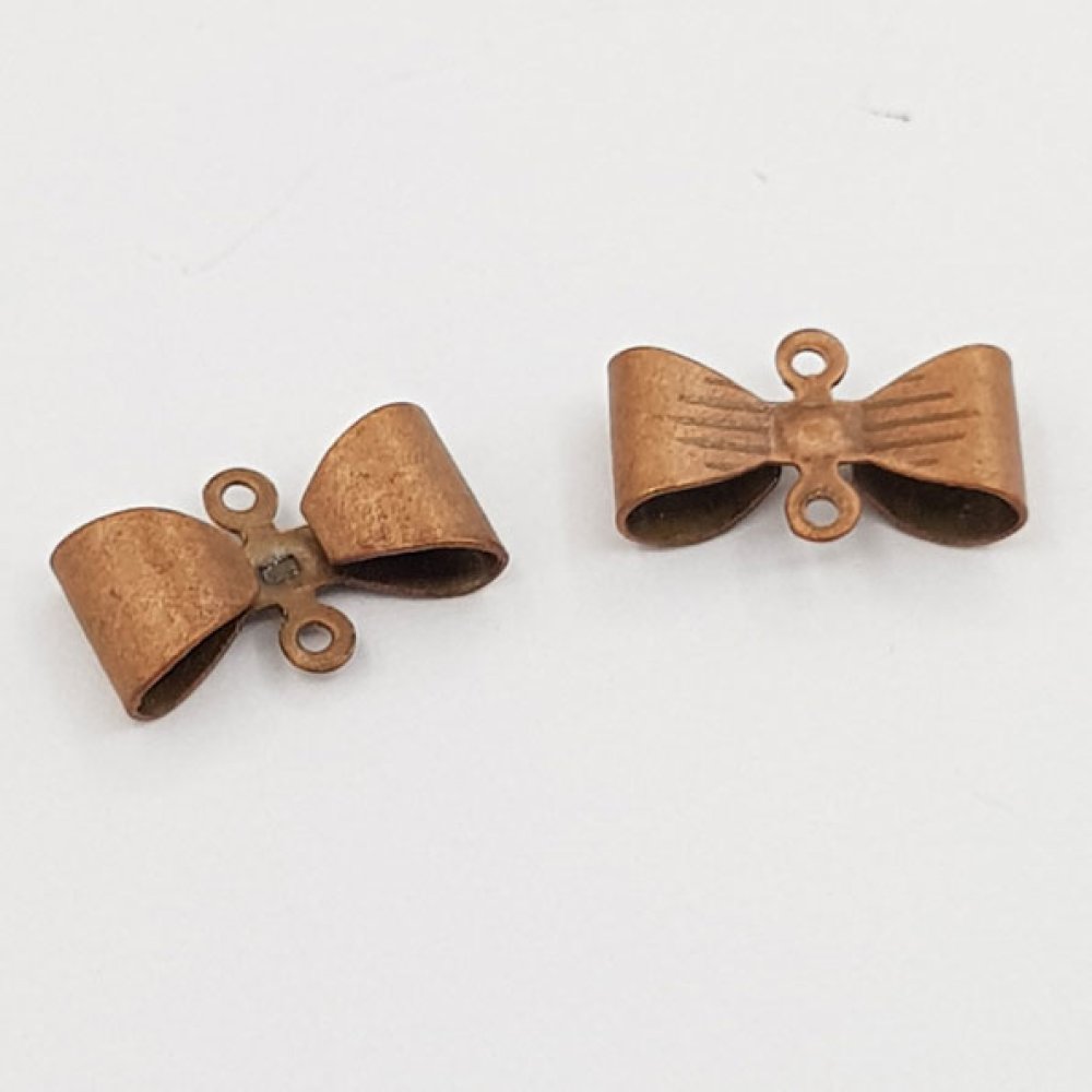 Charm fluga N°19 Charm fluga band i koppar metall