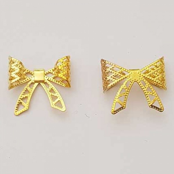 Breloque N&oelig;ud N&deg;25 Dor&eacute;