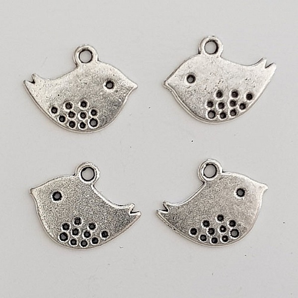 Charm Bird N&deg;02 x 2 stycken