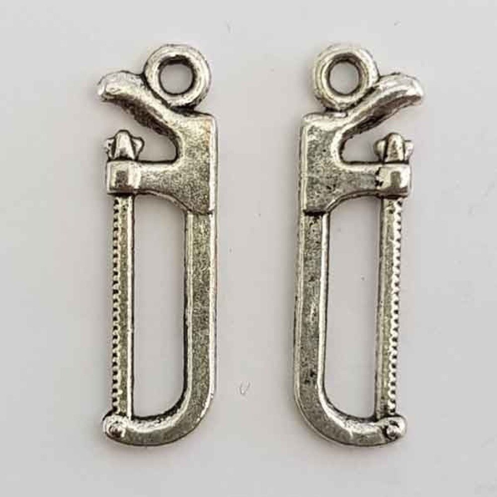 Charm Verktygssåg N°01 Silver