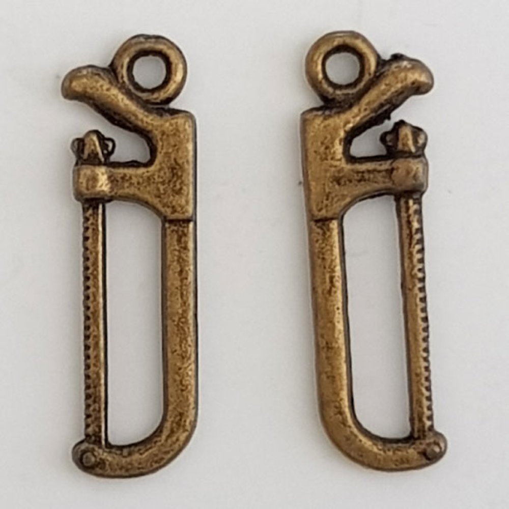 Charm Verktygssåg N°01 Brons