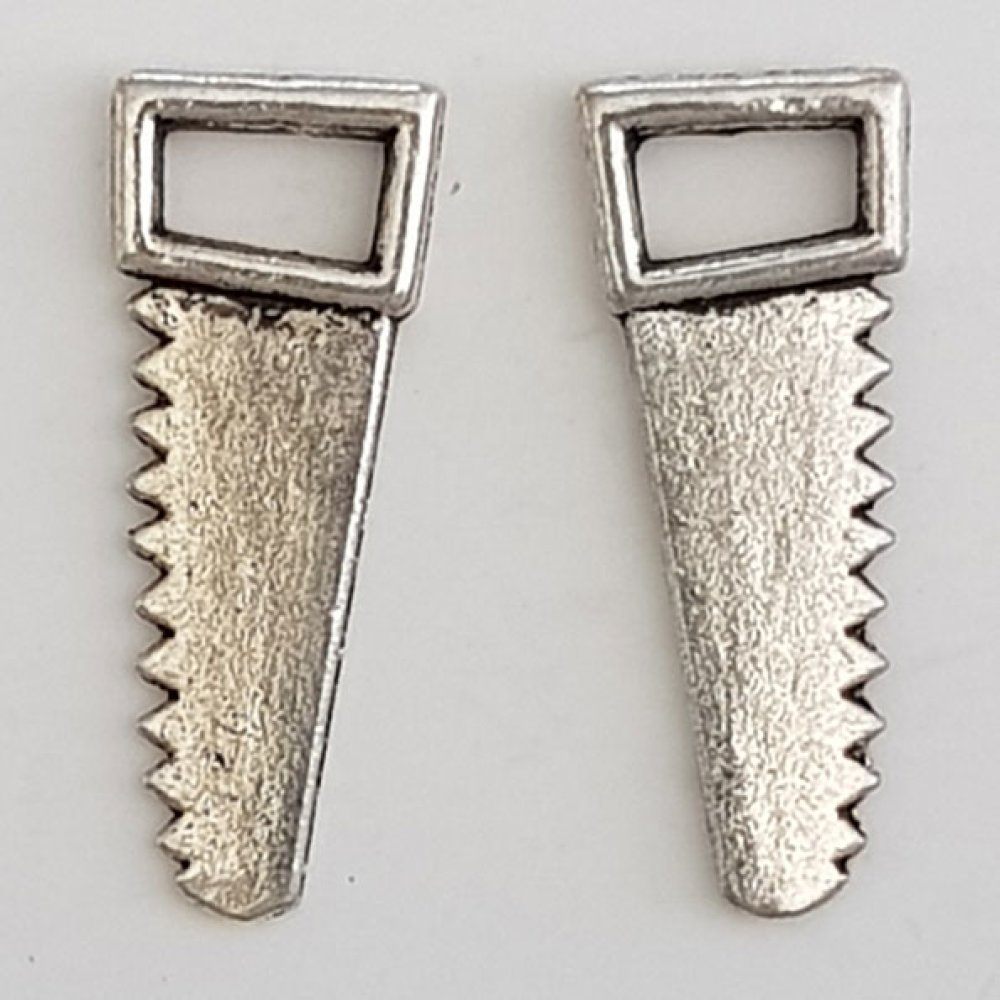 Charm Verktygssåg N°02 Silver