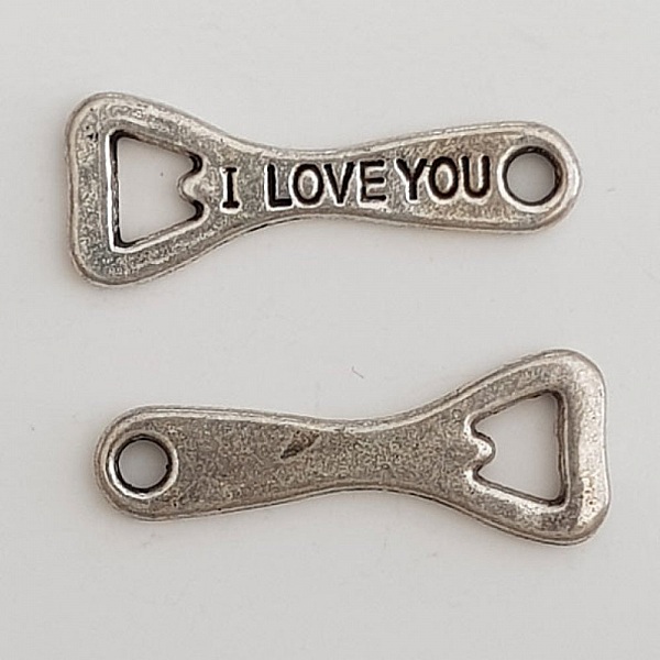 Charm Flask&ouml;ppnare Flask&ouml;ppnare Cap N&deg;01 Silver