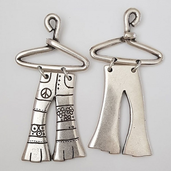 Byxor Charm N&deg;01 i Zamak