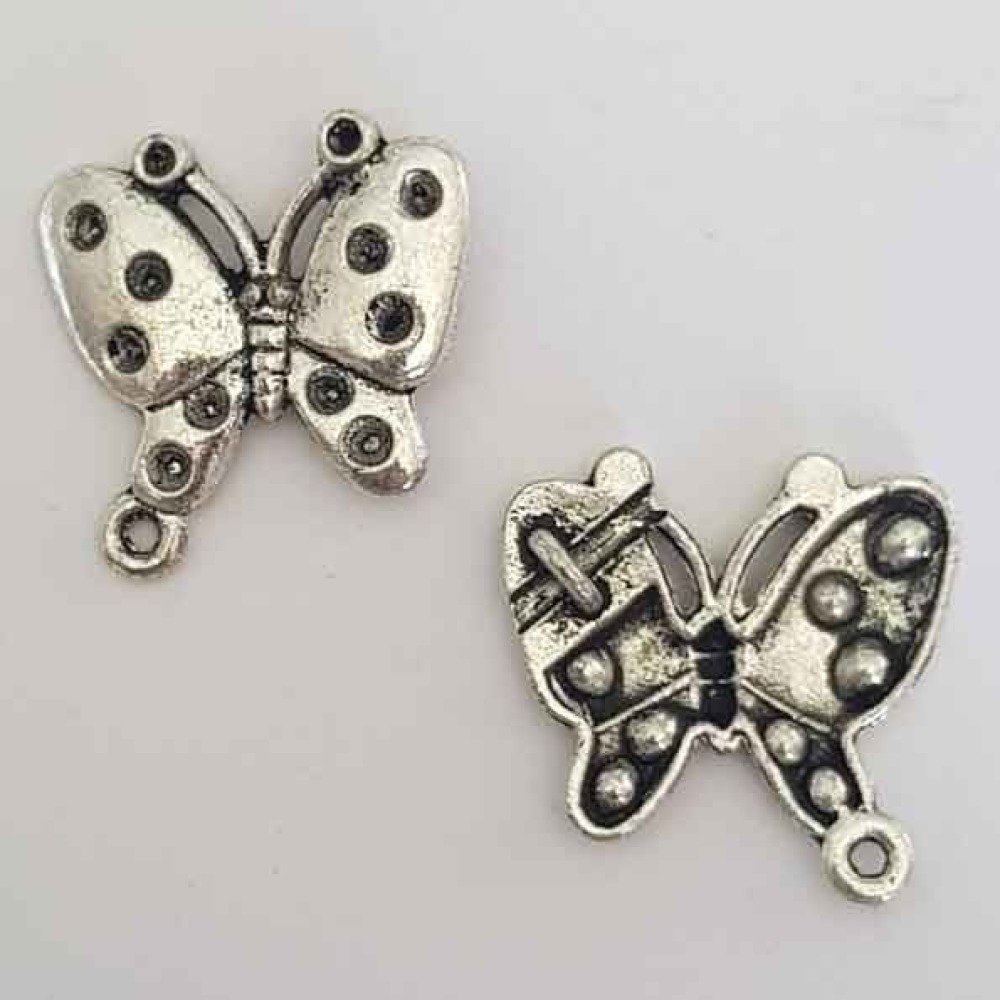 Fjäril charm N°02