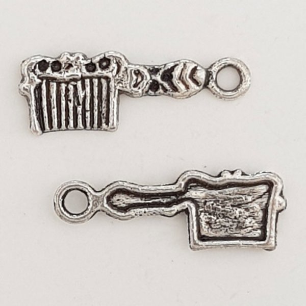 H&aring;rkam charm N&deg;04-01 Silver