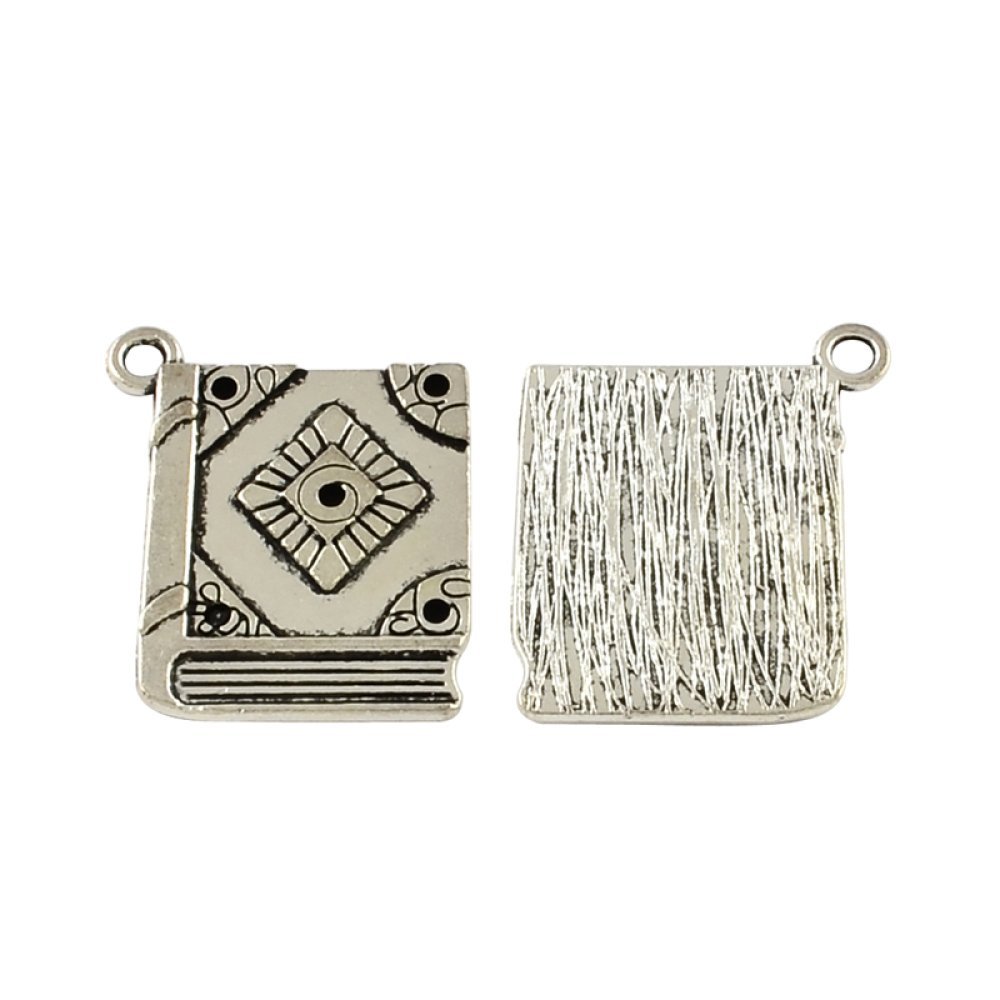 Bokhänge Diamantmönster i mitten N°03