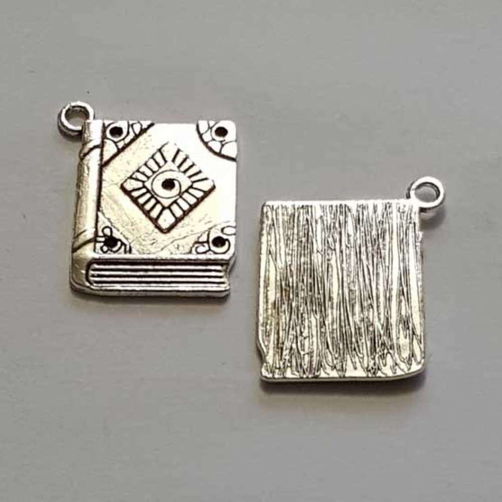 Bokhänge Diamantmönster i mitten N°03