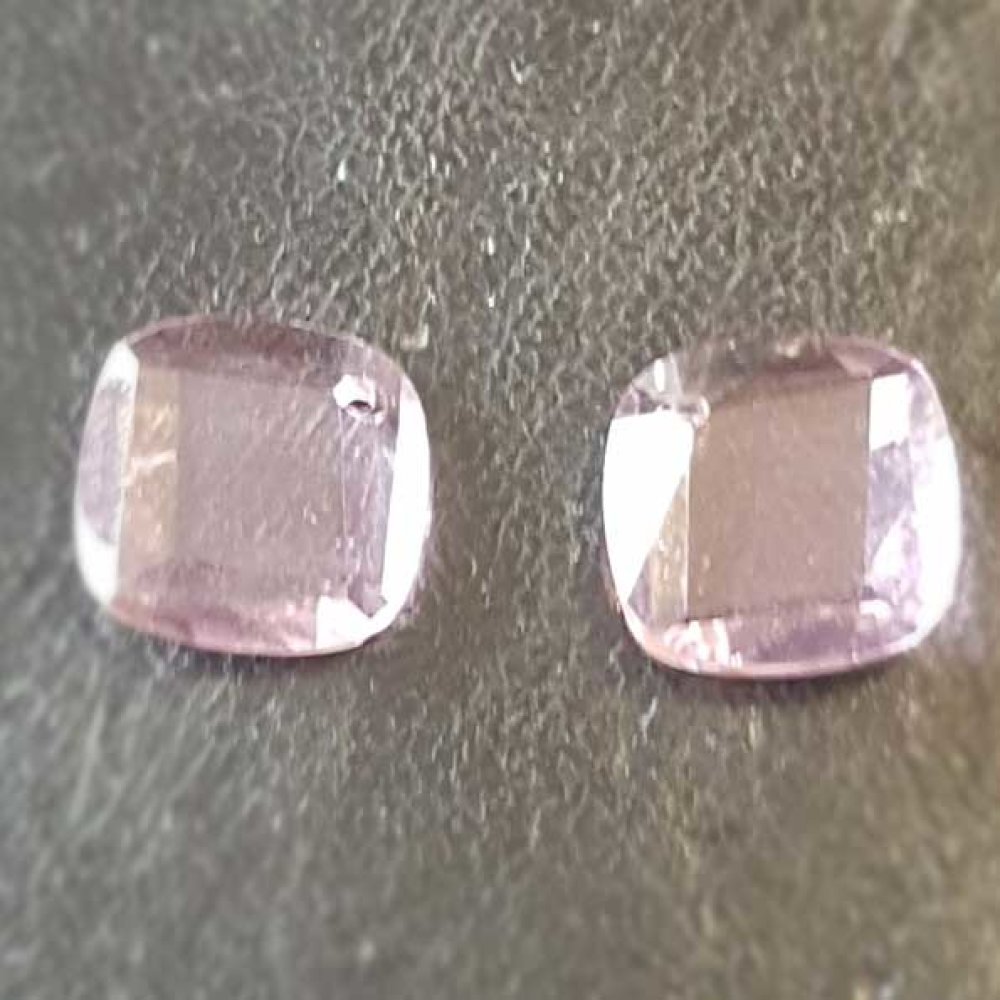 Pendel i fyrkantigt facetterat glas N°02-01