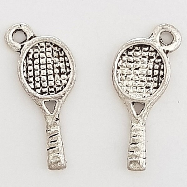 Charm Tennis Racket Sport N&deg;05 Silver