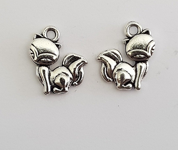 Charm Fox N&deg;01 X 1 stycke