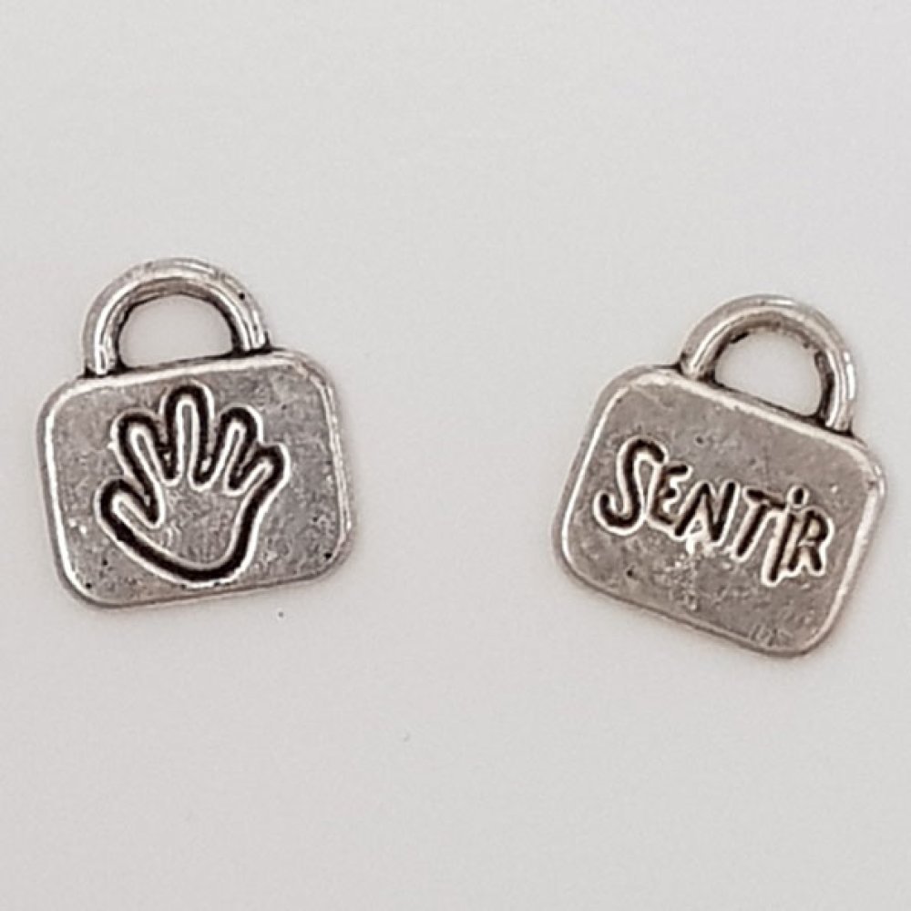 Charm väska N°04
