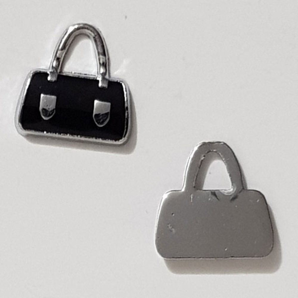 Charm väska N°18 svart