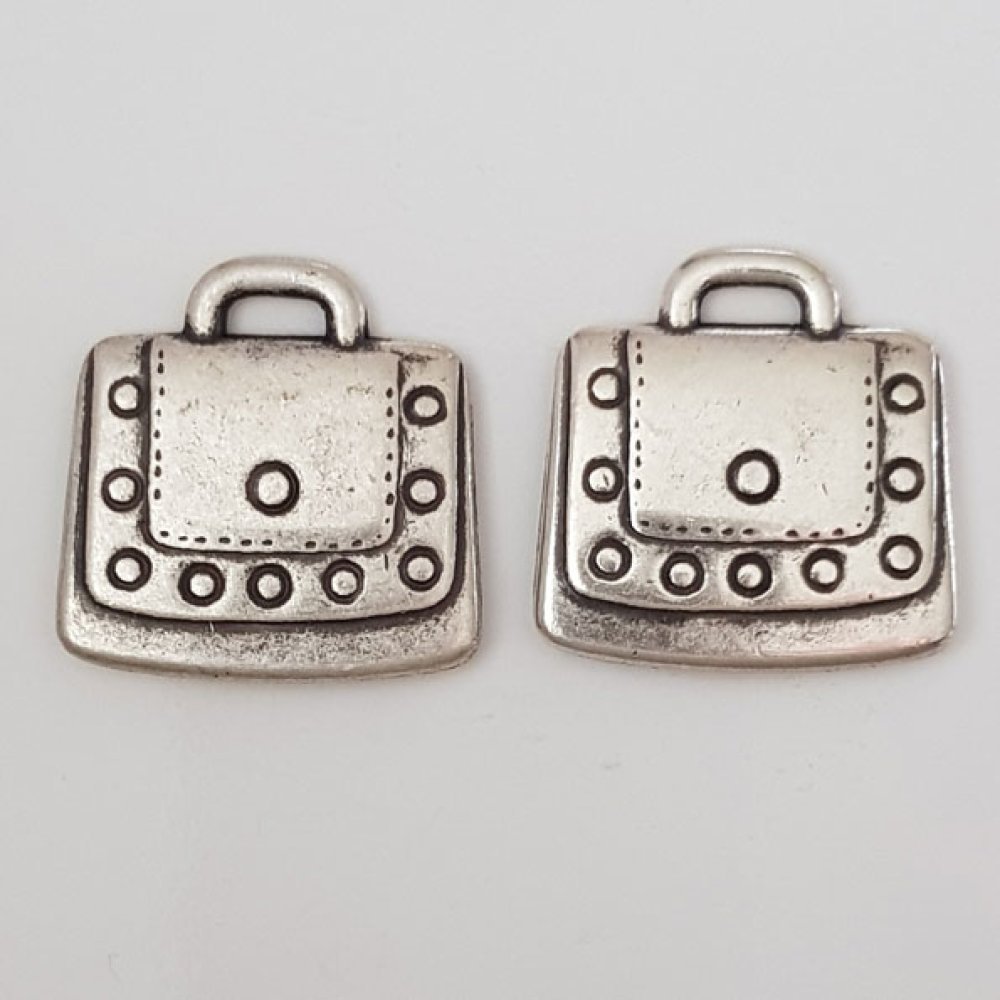 Bag Charm N°22 i Zamak