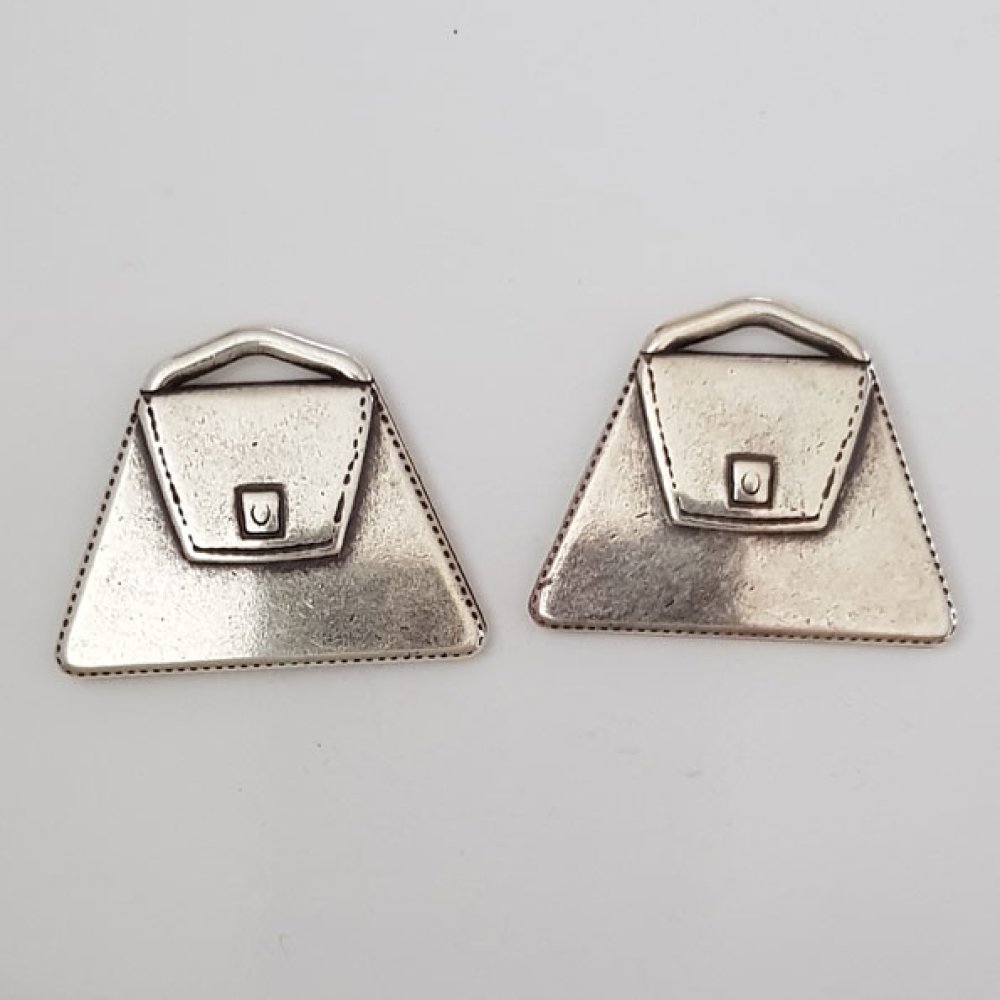 Bag Charm N°24 i Zamak