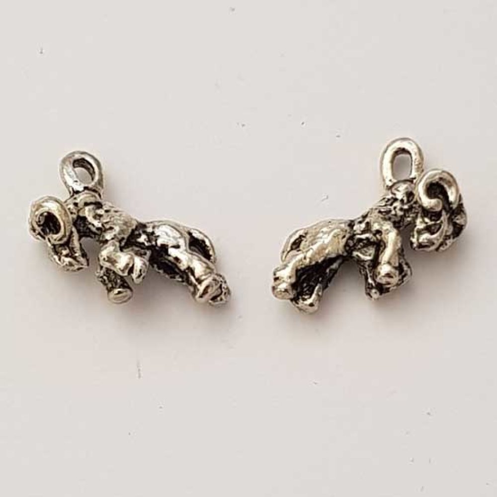 Stjärntecken charm Väduren Silver Metal N°01