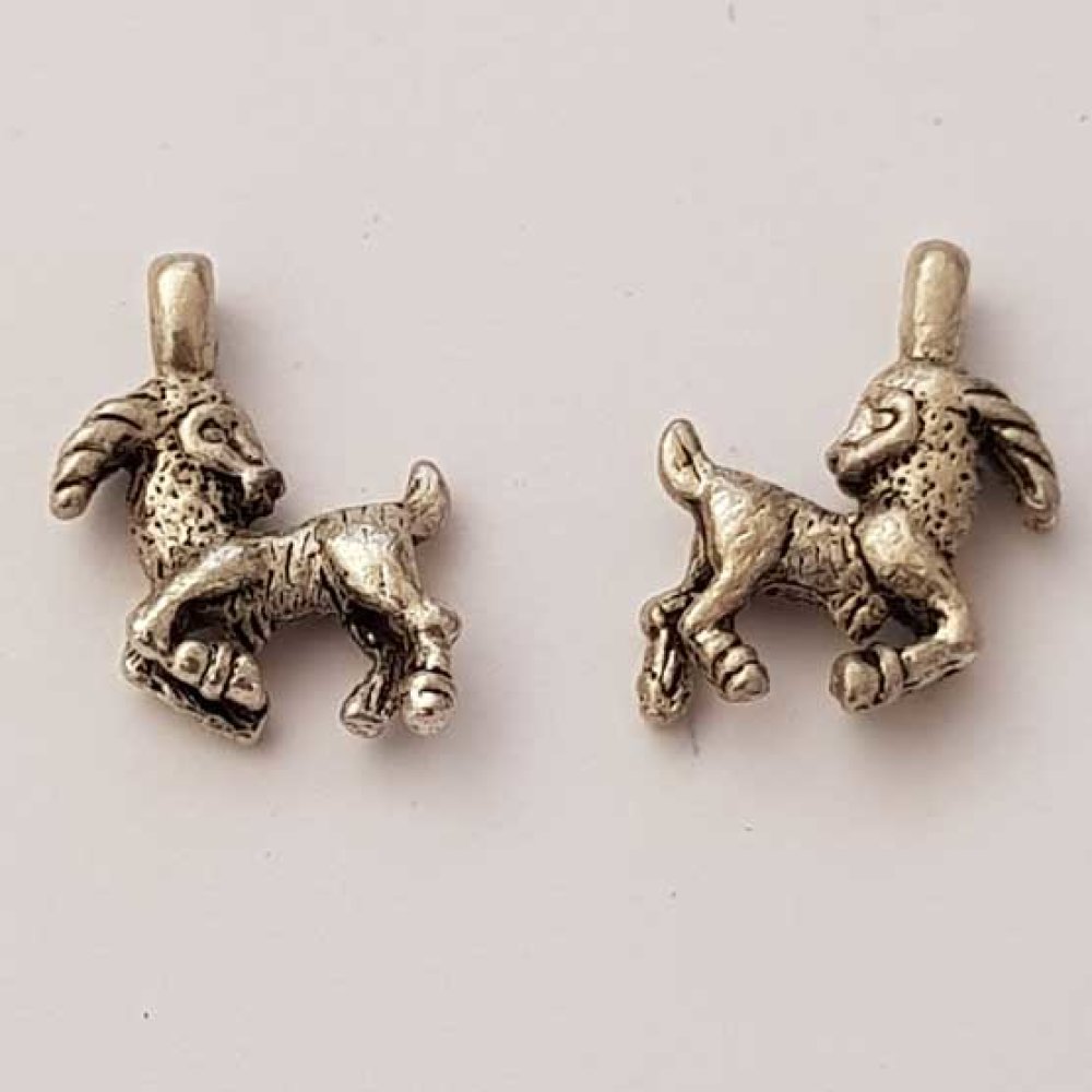 Stjärntecken charm Stenbocken Silver Metal N°01