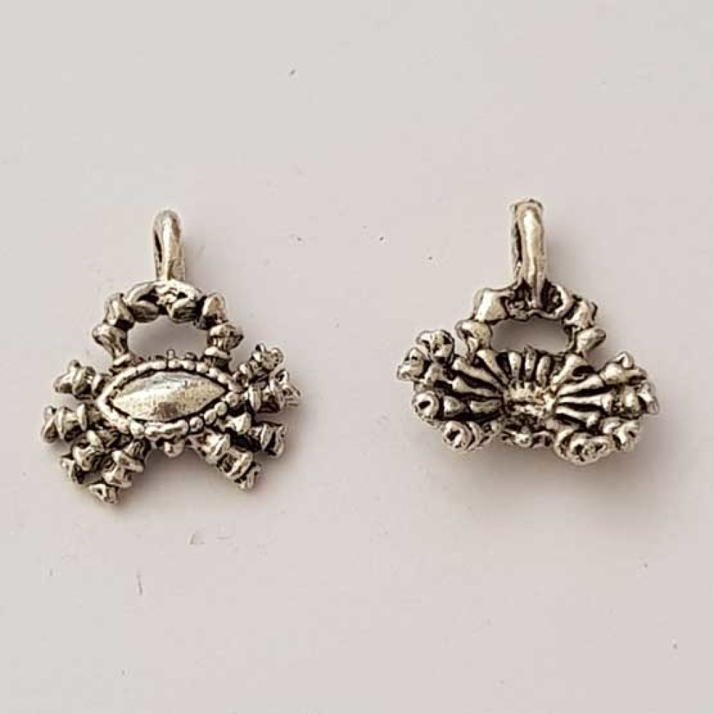 Stjärntecken charm Cancer Silver Metal N°01