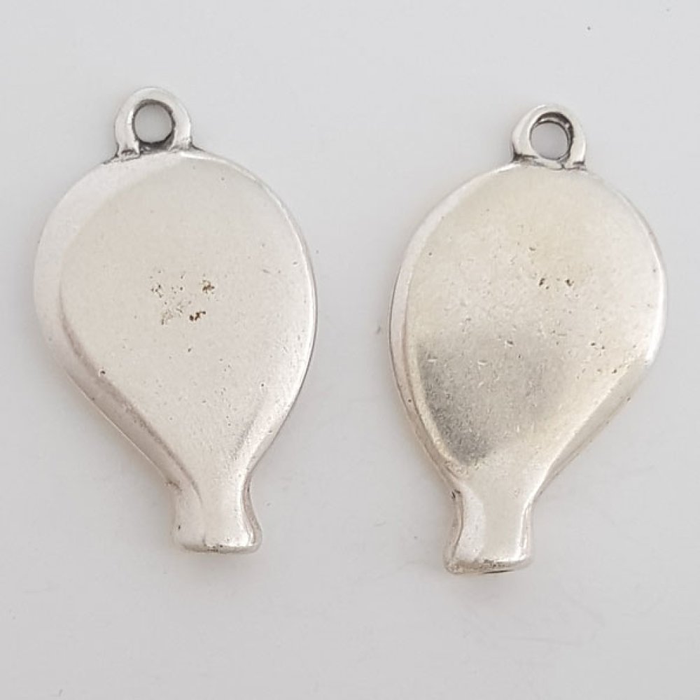 Charm apa N°02 Zamak (försilvrad)
