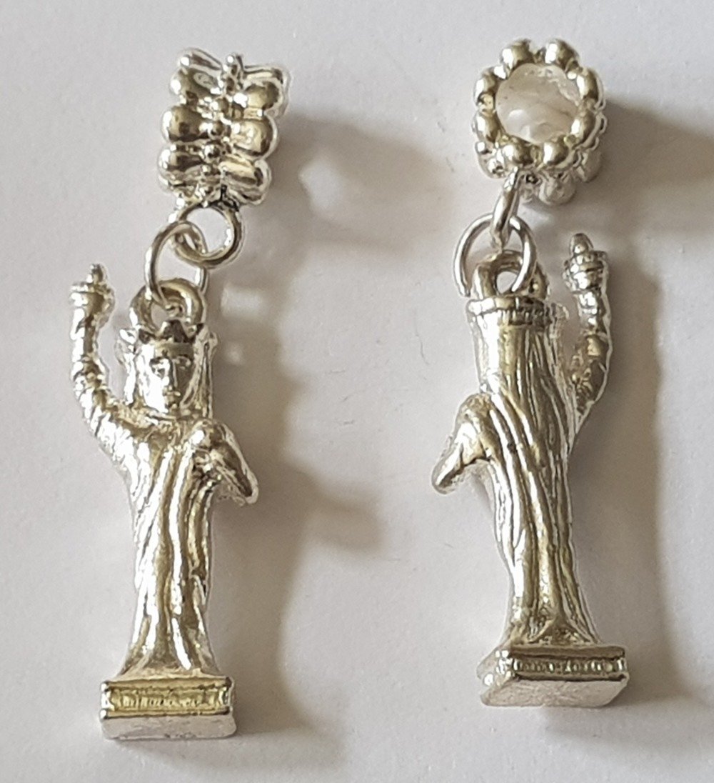 Frihetsgudinnan charm