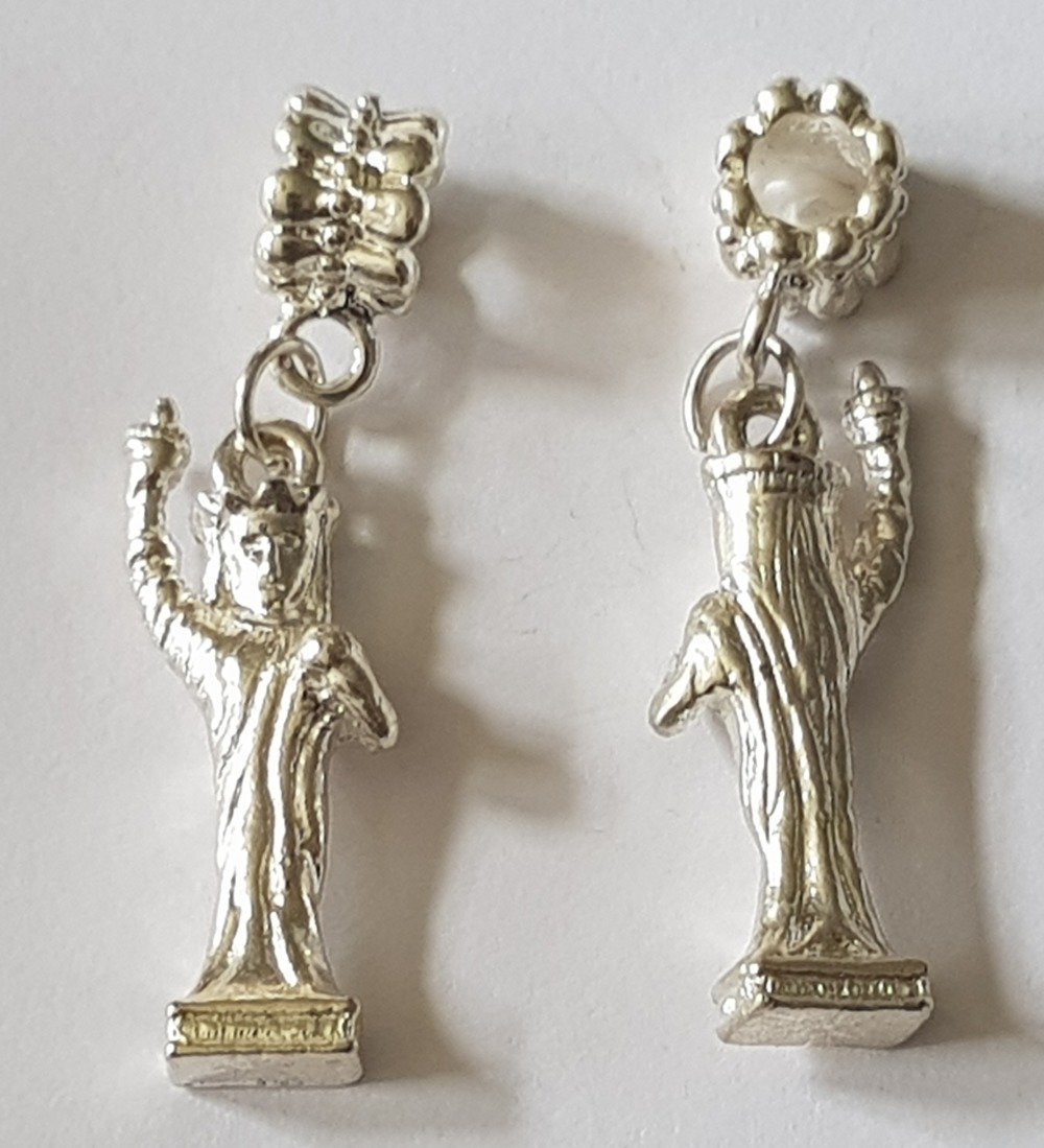 Frihetsgudinnan charm