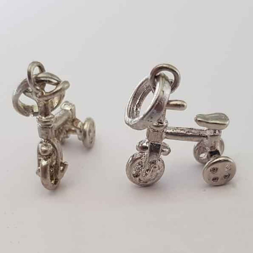 Trehjuling charm N°01