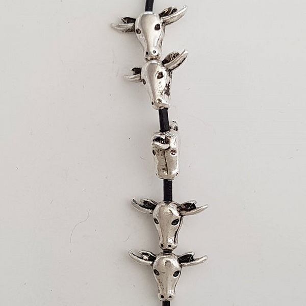 Cow Charm N&deg;02 x 10 stycken