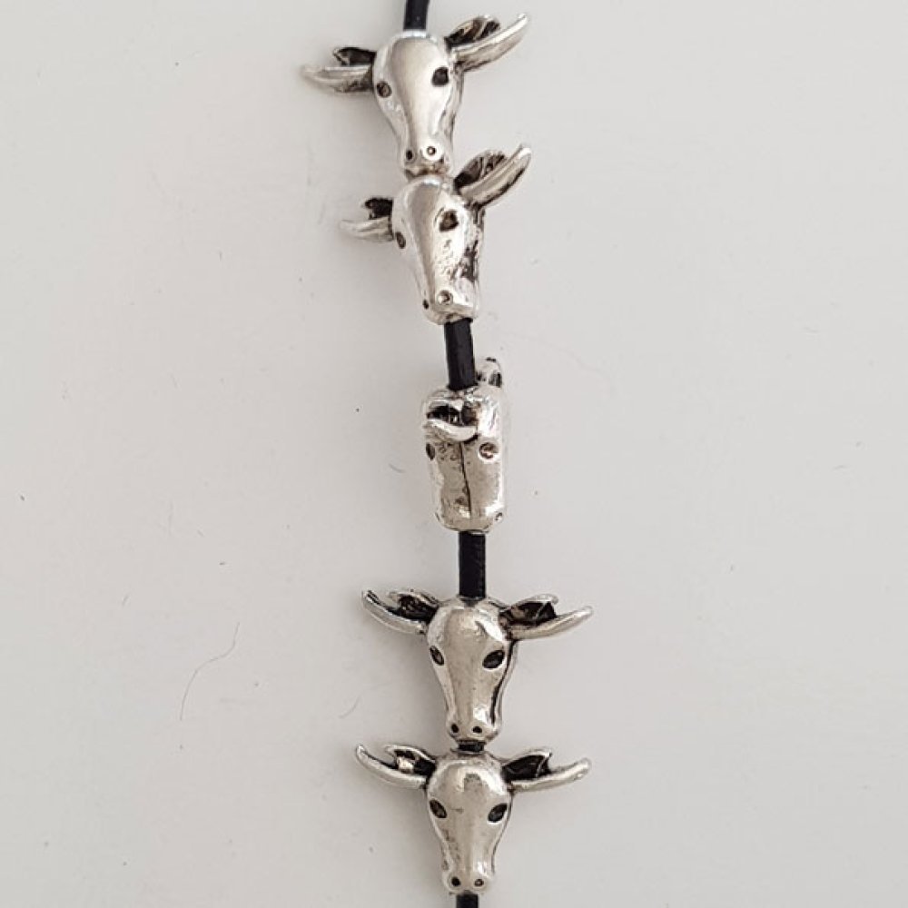 Cow Charm N°02 x 10 stycken